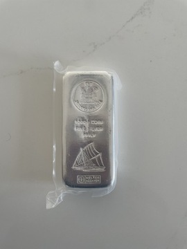Sztabka srebra 1 kg 1000g silver bar inwestycyjne