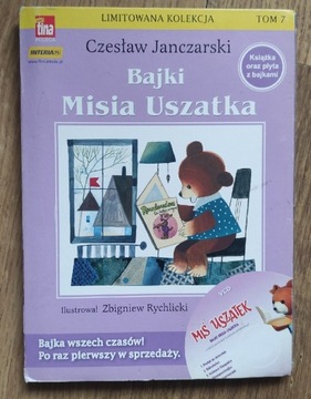 Bajki Misia Uszatka VCD