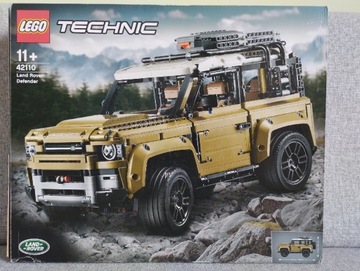 LEGO Technic 42110 Land Rover Defender oryginalny