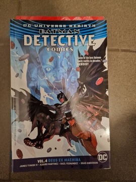 Komiks po angielsku Batman Detective Comics Vol 4