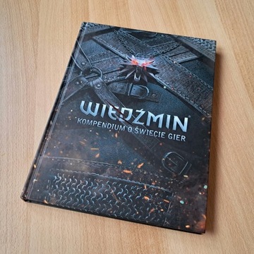 Wiedźmin - kompendium o świecie gier