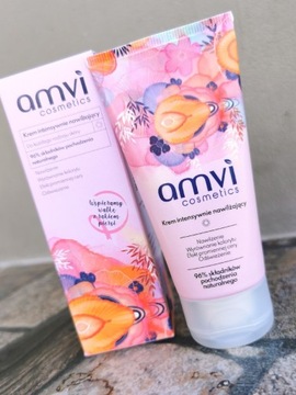 Nowy Krem nawilżający do twarzy AMVI Cosmetics na dzień 50 ml