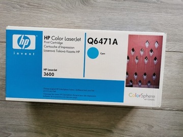 Toner HP LASERJET Q6471A cyan