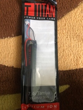 Akumulator Li-Ion Titan 3000mAh 