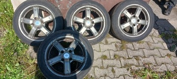 Alu felgi 4x108 z oponami rozmiar 195/50 R15