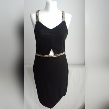Parisian  Collection sukienka czarna rozm S 36