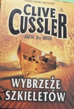 Cussler Clive Wybrzeże szkieletów 