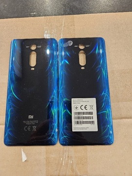 Xiaomi Mi 9T Plecki klapka Oryginalna niebieska 