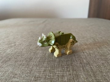 Lego 75939 dinozaur triceratops