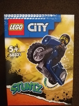 LEGO City 60331 Turystyczny motocykl kaskaderski