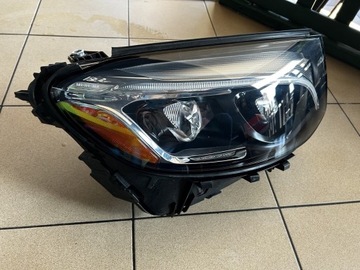 Lampa Prawa Mercedes GLC w253 FULL LED USA NOWA