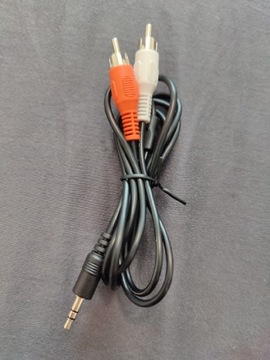 Kabel 2x RCA minijack 3,5