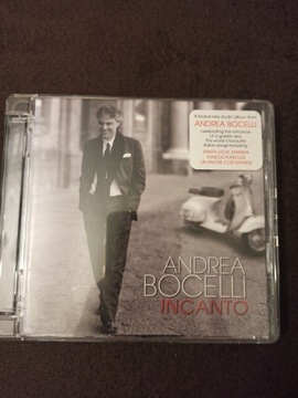 Płyta CD Andrea Bocelli INCANTO