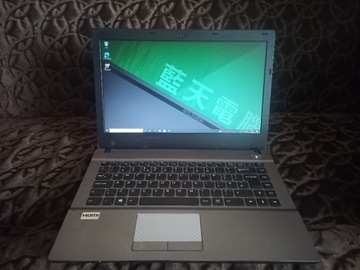 Laptop Clevo W540AU|Ergo Microlite 982 używany