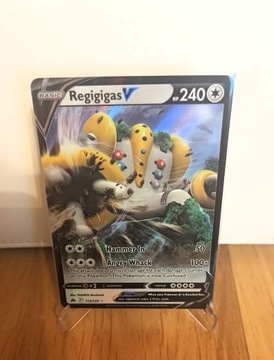 Regigigas V (CRZ 113) | Pokemon TCG