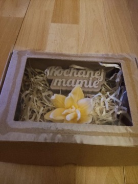 Flowerbox pudełko kwiaty mydlane Dzień Mamy 