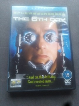 The 6th Day Arnold Schwarzenegger DVD napisy pl