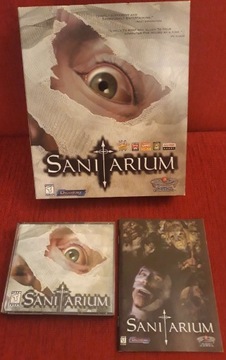 Sanitarium - gra PC BIG BOX ANG