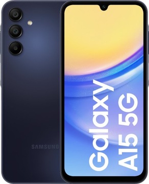 Samsung Galaxy A15 5G czarny