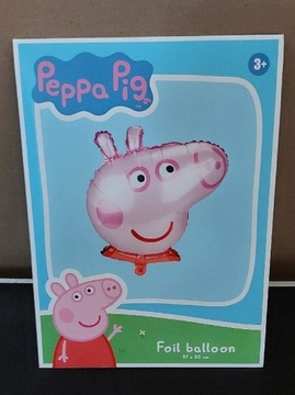 Foliowy balon Peppa Pig 57x50cm