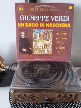 Płyta winylowa Giuseppe Verdi 