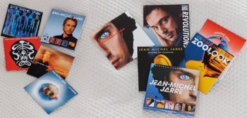Jean Michel Jarre Classics Vol. 1+2 10CD folia