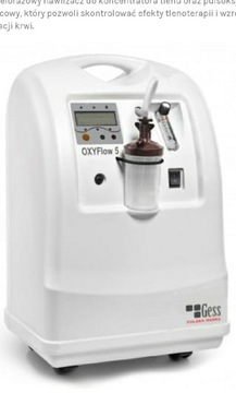 Koncentrator tlenu Gess OXY Flow 5L