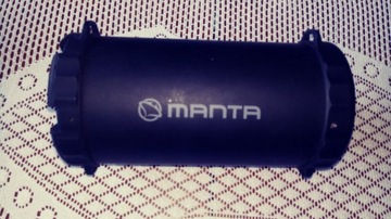 Głośnik Bluetooth - MANTA 204 fm