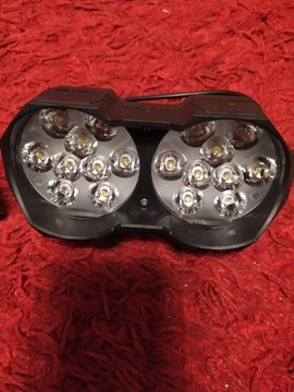 Lampa led reflektor quad motocykl 4x4