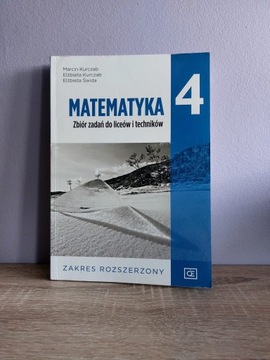 Matematyka 4. Zbiór zadań do liceów i techników.