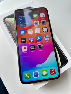 IPhone XS MAX 64GB Gwiezdna Szarość - Stan idealny