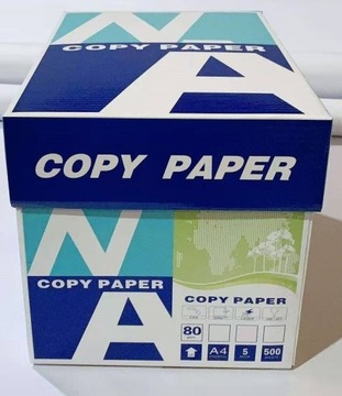 Papier ksero A4 80g - Gorzów Najtaniej 23,40/ryza