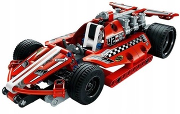 LEGO Technic 42001 Samochód wyścigowy + Kierowca