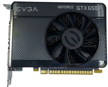 Karta graficzna EVGA GTX 650 Ti 1024MB GDDR5