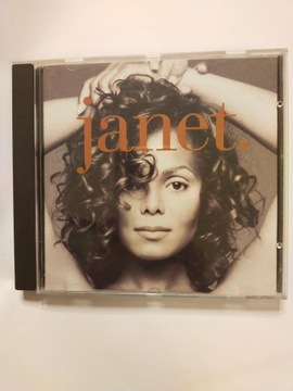 CD JANET JACKSON  Janet