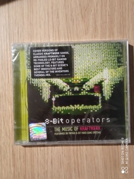 8 Bit Operations - The Music of Kraftwerk CD, nowe