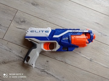 Pistolet Nerf elite 