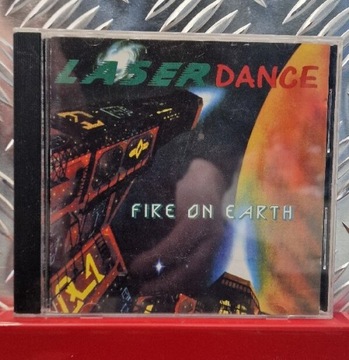 LASER DANCE LASERDANCE -FIRE ON EARTH.