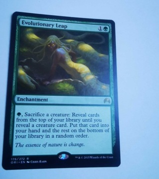 Mtg Evolutionary Leap, Magic the Gathering