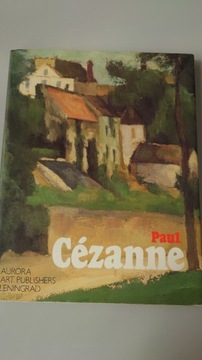 Paul Cezanne Aurora Art Publishers Leningrad album