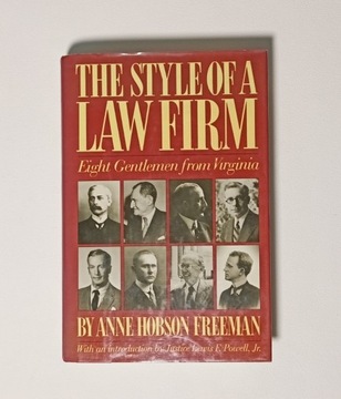 Książka: The Style of a Law Firm