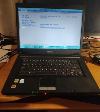 Laptop Toshiba Satellite l30-10x