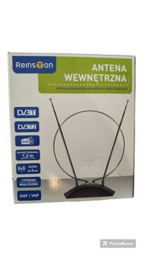 Antena wewnętrzna. Reinston