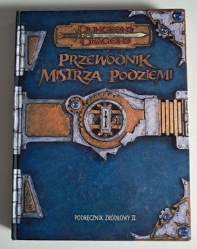 Dungeons & Dragons Przewodnik mistrza podziemi