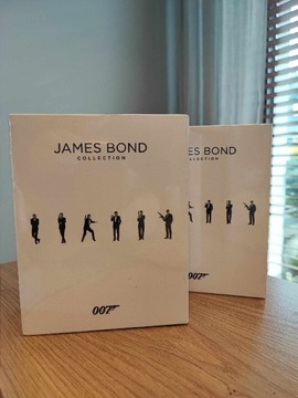 James Bond Kolekcja 24xBLU RAY  Idealne na prezent
