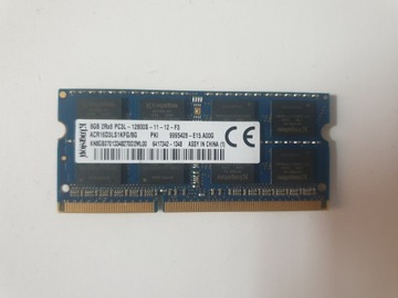 Pamięć RAM DDR3 Kingston 8GB