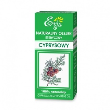 olejek cyprysowy naturalny, Etja 10 ml
