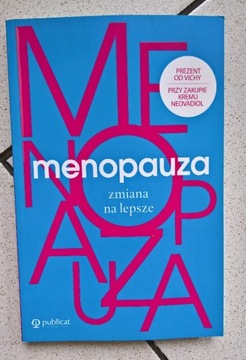 Książka Menopauza zmiana na lepsze 