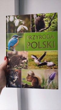 Przyroda Polski - książka przyrodnicza 