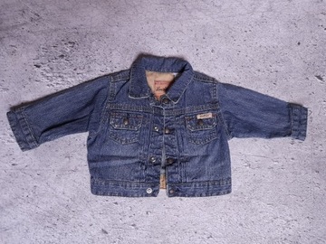 Kurtka jeans Levi Strauss 6-9 m-cy r.68 